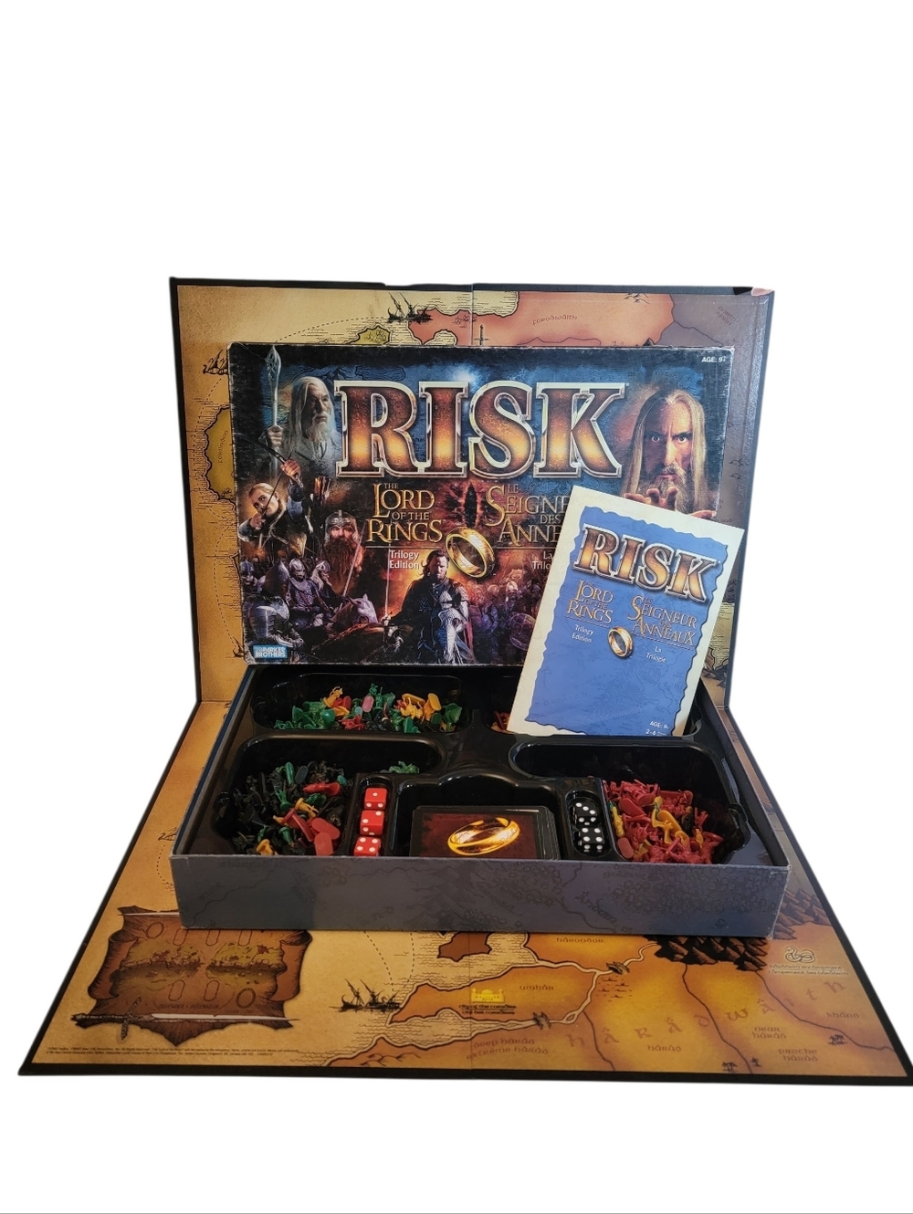 2003 Risk The Lord Of The Rings Trilogy Edition Replacement Pieces Board Game